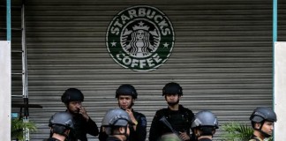 Four suspected IS-linked militants