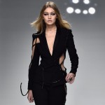 Gigi Hadid Is Back on the Versace Runway02