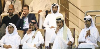 HH the Emir Attends Final of Qatar Exxon Mobil Open