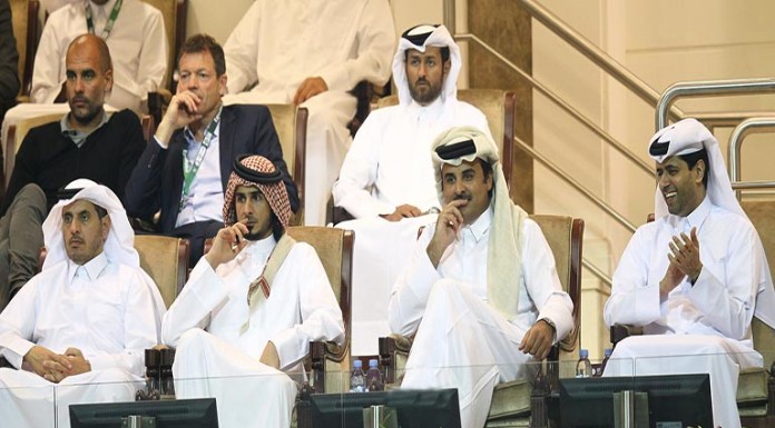 HH the Emir Attends Final of Qatar Exxon Mobil Open