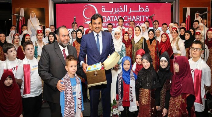 Emir Attends Open Day of Bosnian Orphans Emir Attends Open Day of Bosnian Orphans