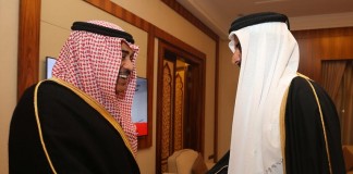 Emir Meets Kuwait's First Deputy Prime Minister