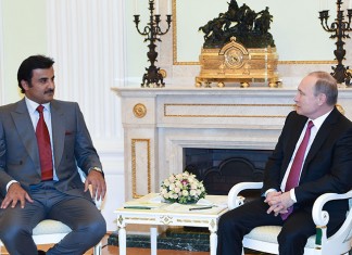 Emir Meets Russian President
