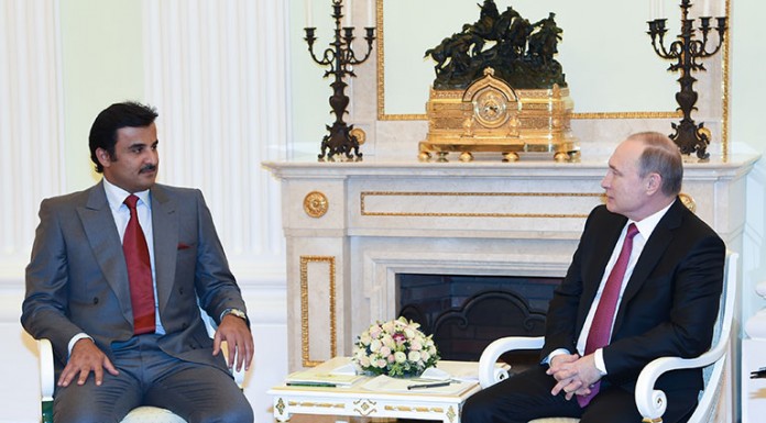 Emir Meets Russian President Emir Meets Russian President
