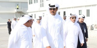 Emir Visits Hamad Port