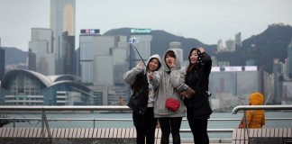 Hong Kong hit by coldest temperatures