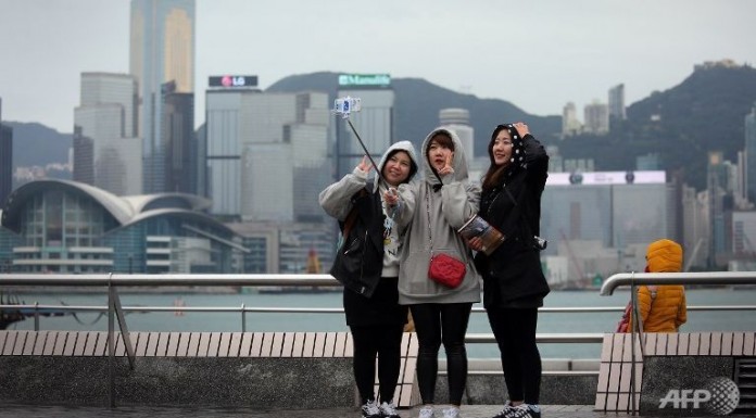 Hong Kong hit by coldest temperatures