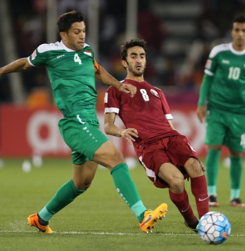 Iraq edge past Qatar in play off