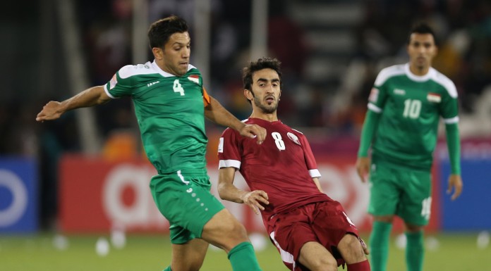 Iraq edge past Qatar in play off Iraq edge past Qatar in play off