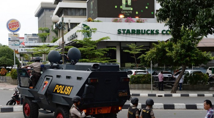 'Islamic State' responsible for Jakarta attacks