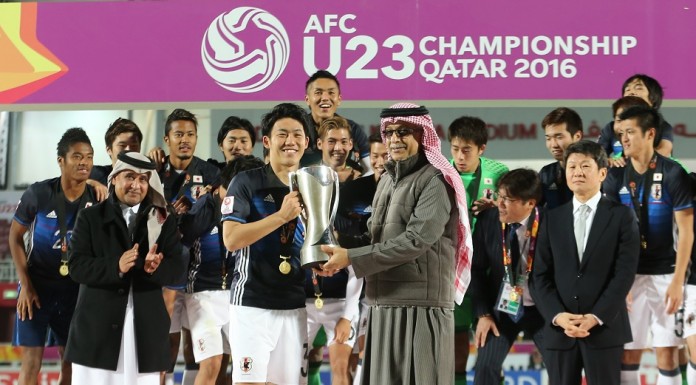 Japan crowned AFC U-23 Champions Japan crowned AFC U-23 Champions