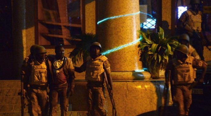 Jihadist attack on Burkina hotel