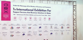 Launch QBX-Expo 2016 in Qatar
