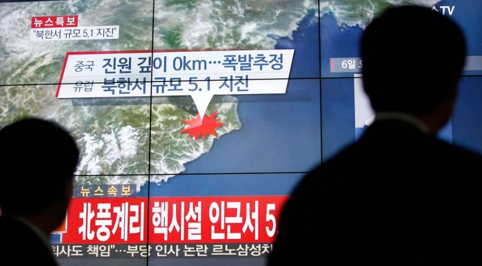 North Korea test H-Bomb North Korea test H-Bomb