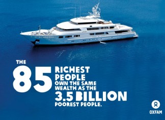 OXFAM: Richest 1% own more than rest of the world