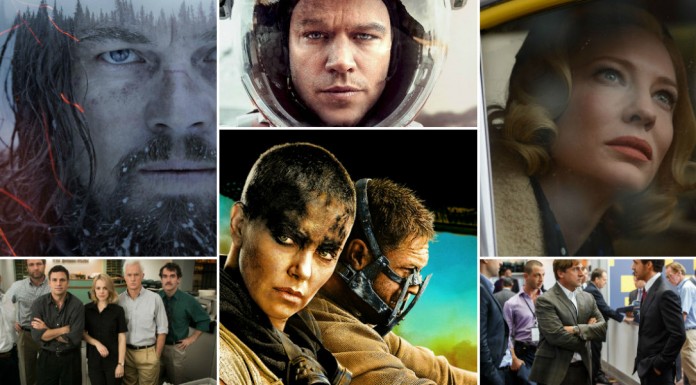 Golden Globe Winners 2016