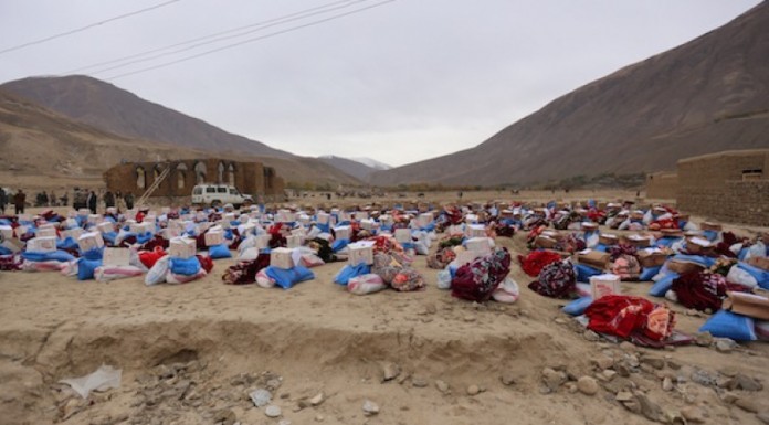 QRCS Distributes QR1mn Winter Aid