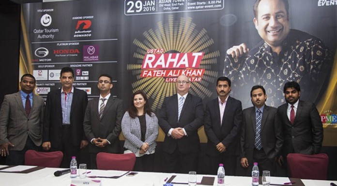 QTA Presents Ustad Rahat Fateh Ali Khan QTA Presents Ustad Rahat Fateh Ali Khan