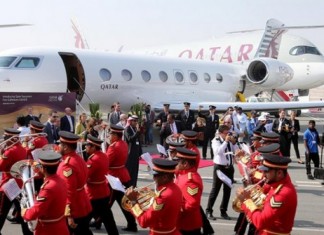 Successful Participation at the Bahrain Airshow