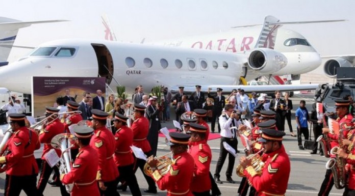 Successful Participation at the Bahrain Airshow