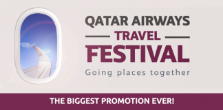 Qatar Airways Launches ‘Travel Festival’