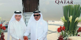 Qatar Executive displays new Gulfstream G650ER