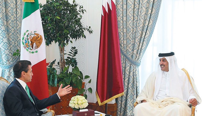 Qatar, Mexico sign slew of agreements