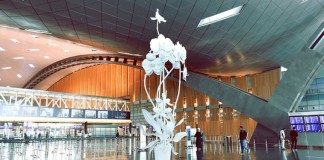 Qatar Museums Displays New Art Installations