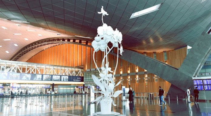 Qatar Museums Displays New Art Installations Qatar Museums Displays New Art Installations