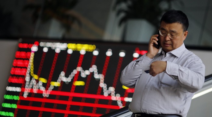 Shanghai stocks close down 5.33%
