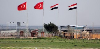 Turkish school hit by cross-border