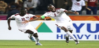 Unbeaten Qatar storm into quarter finals