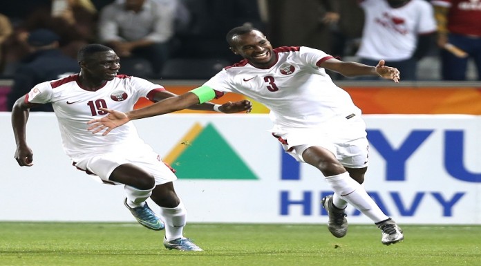 Unbeaten Qatar storm into quarter finals Unbeaten Qatar storm into quarter finals