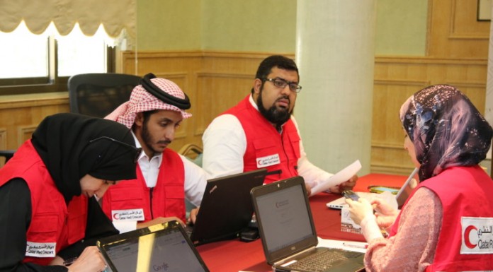 Qatar charities struggle to aid starving Syrian
