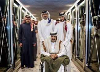 Father Emir returns to Qatar