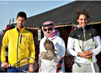 Men’s tennis open in Qatar
