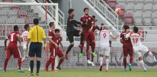 ﻿Qatar eye quarter finals berth