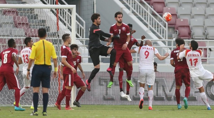 Qatar eye quarter finals berth