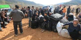 70,000 refugees heading to Turkey