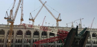 Stand trial over Makkah crane collapse