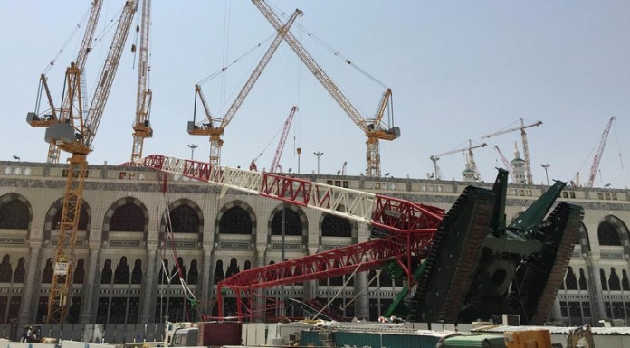 Stand trial over Makkah crane collapse