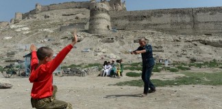Afghan civilian casualties hit new high