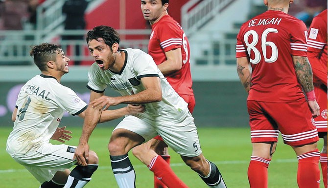 Al Sadd brush aside Al Arabi challenge