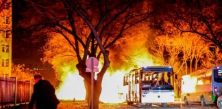 At least 28 killed by Ankara car bomb