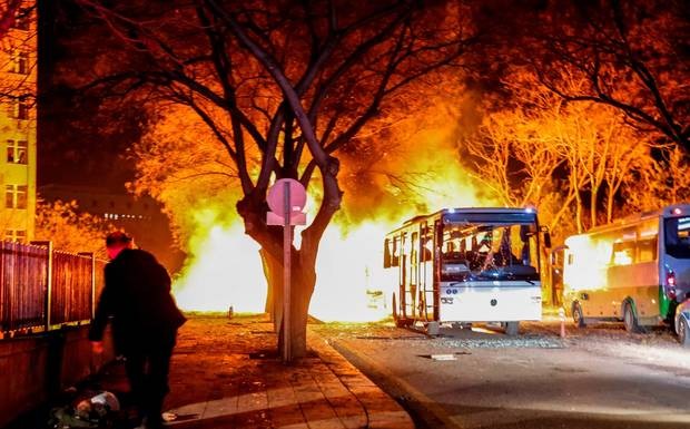 At least 28 killed by Ankara car bomb At least 28 killed by Ankara car bomb