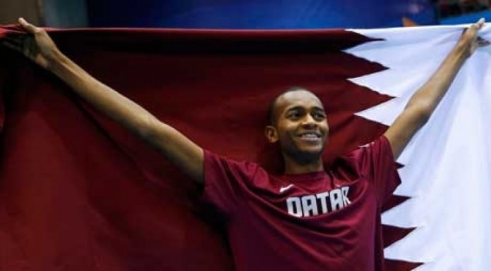 Barshim soars to make asian history Barshim soars to make asian history in doha