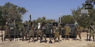 Boko Haram attackers set village ablaze