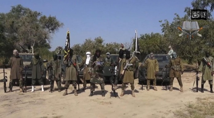 Boko Haram attackers set village ablaze Boko Haram attackers set village ablaze