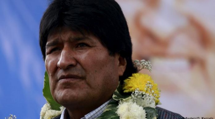 Bolivians reject Evo Morales’ bid Bolivians reject Evo Morales' bid
