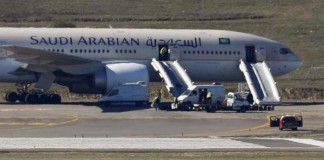 Bomb threat on Madrid-Riyadh flight is a hoax